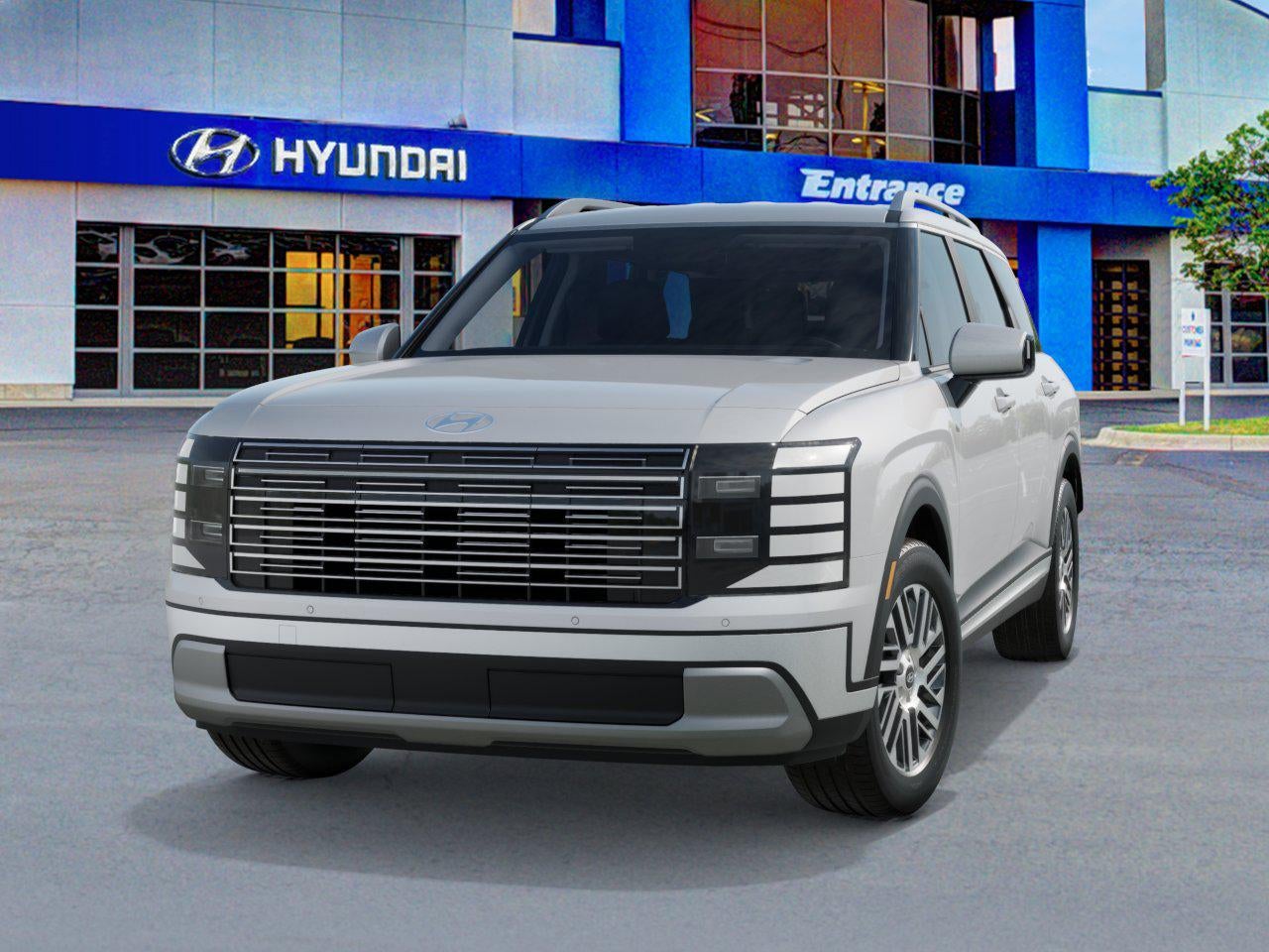 2027 Hyundai PALISADE SEL AWD