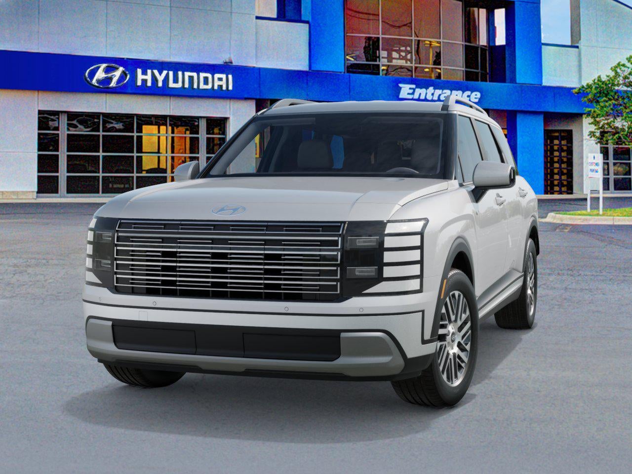 2027 Hyundai PALISADE SEL AWD