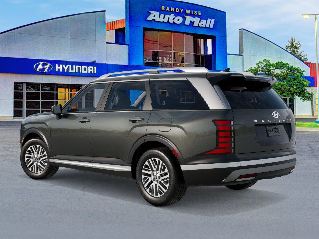 2026 Hyundai PALISADE SEL AWD