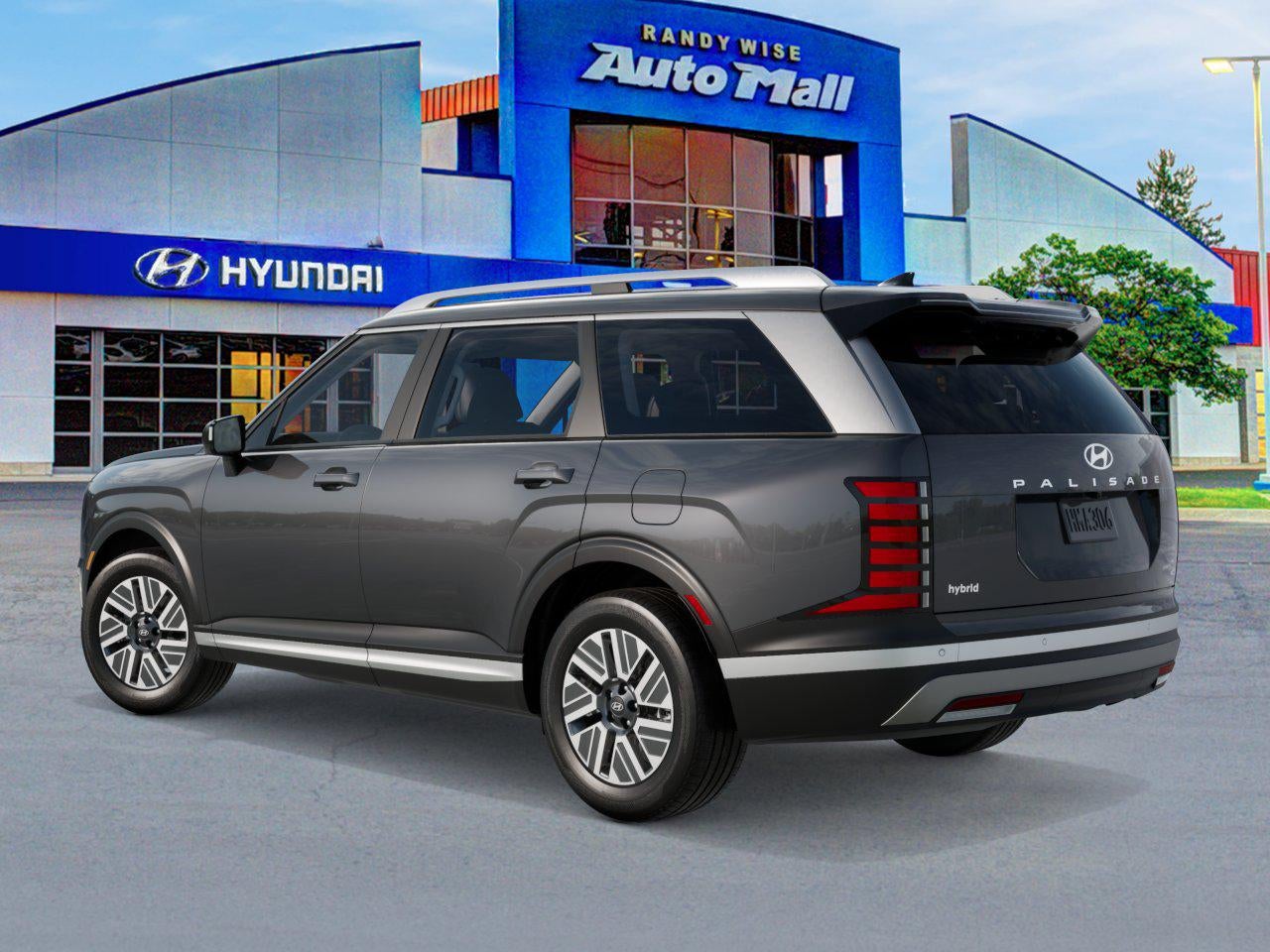 2027 Hyundai PALISADE HYBRID SEL 7P