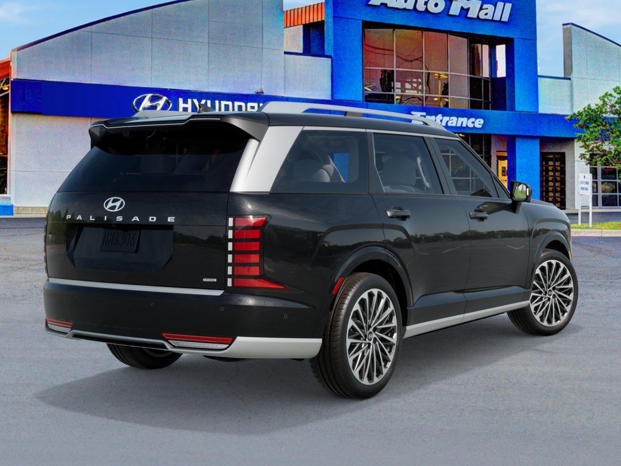 2027 Hyundai PALISADE Calligraphy AWD