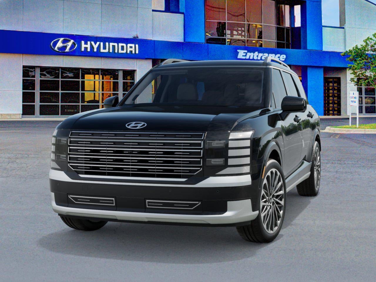 2027 Hyundai PALISADE Calligraphy AWD