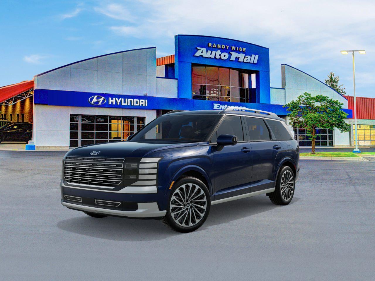 2026 Hyundai PALISADE HYBRID Calligraphy