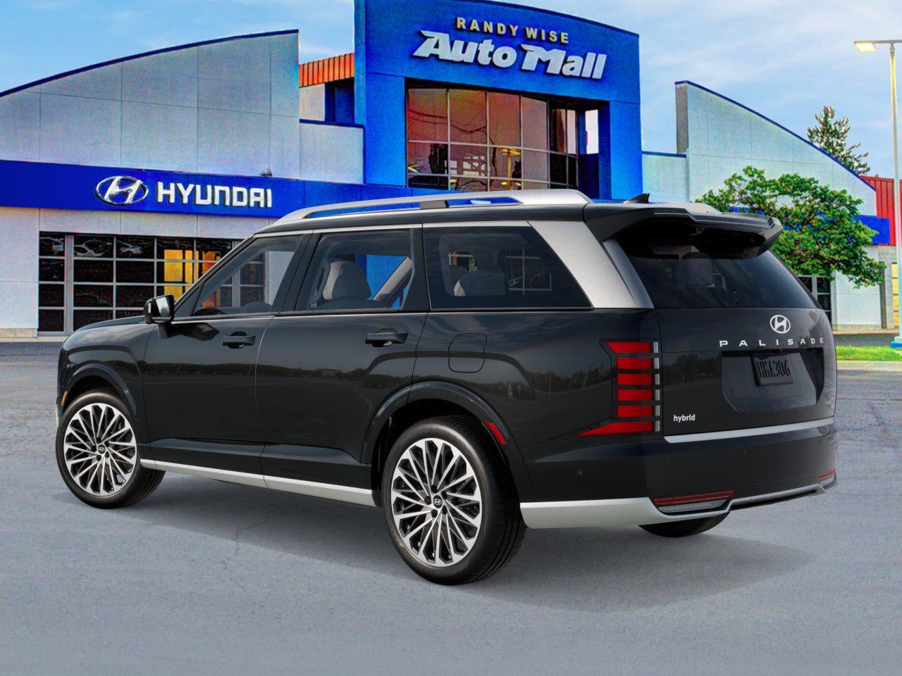 2026 Hyundai PALISADE HYBRID Calligraphy