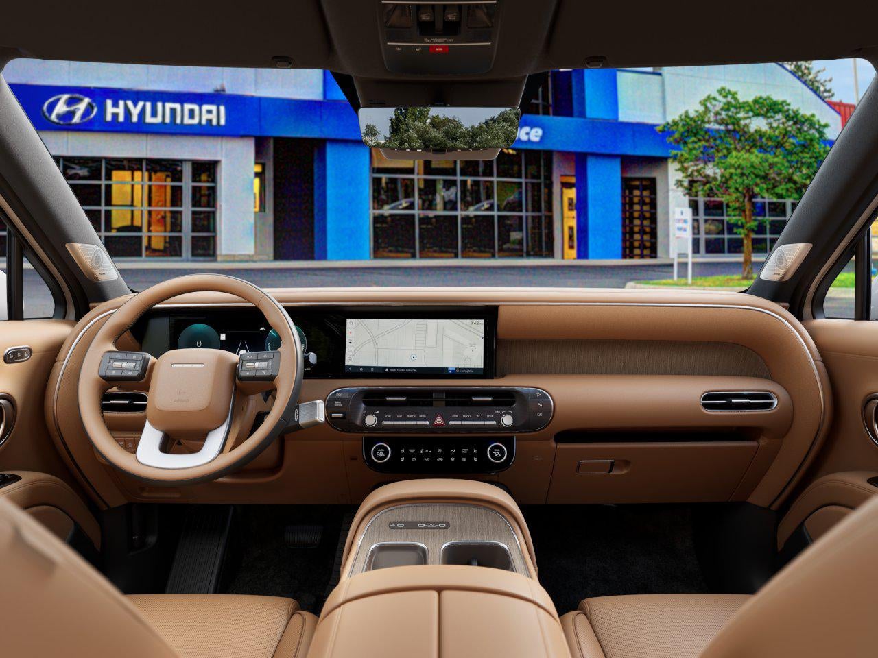 2027 Hyundai PALISADE HYBRID Calligraphy