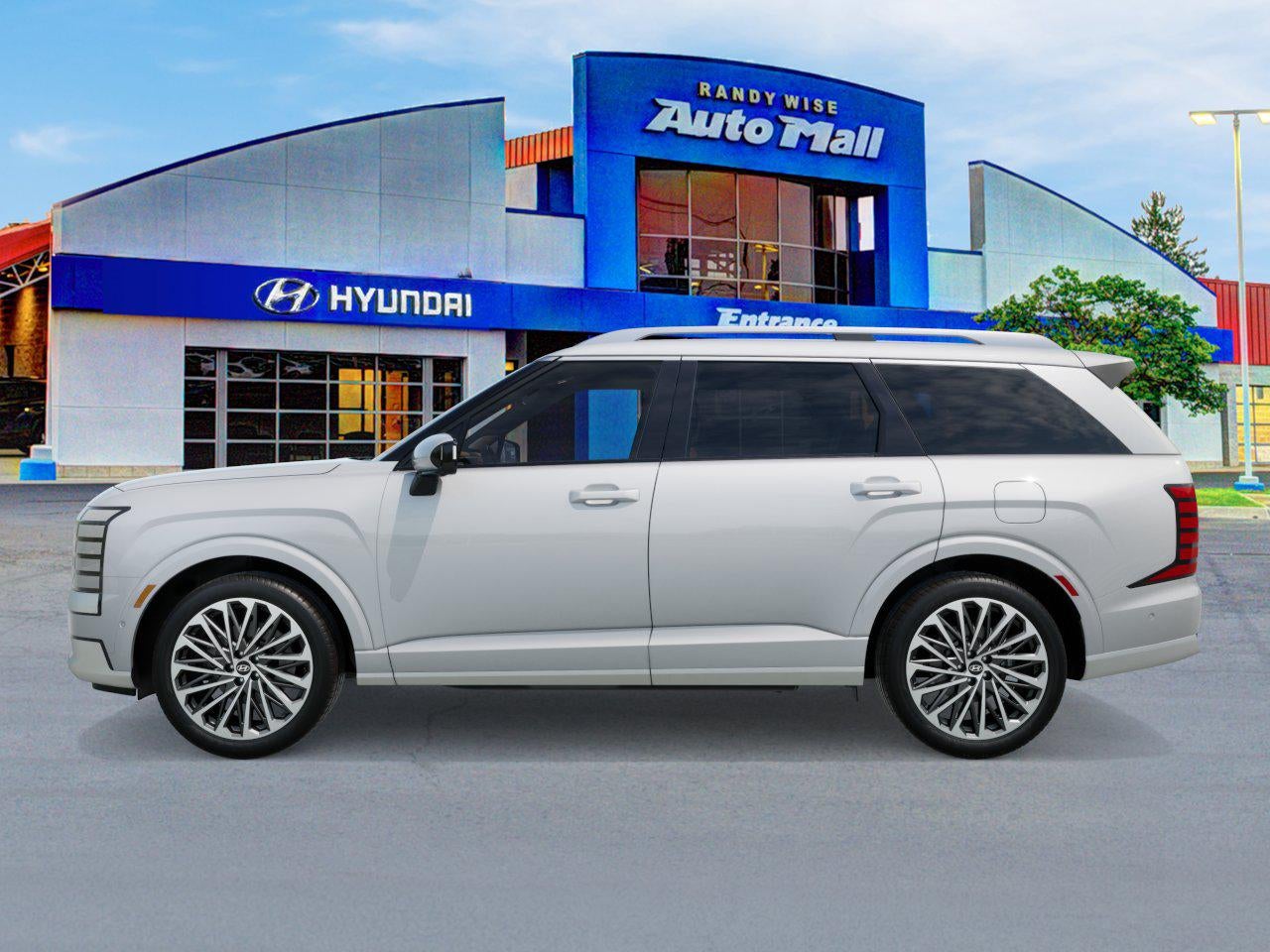 2027 Hyundai PALISADE HYBRID Calligraphy