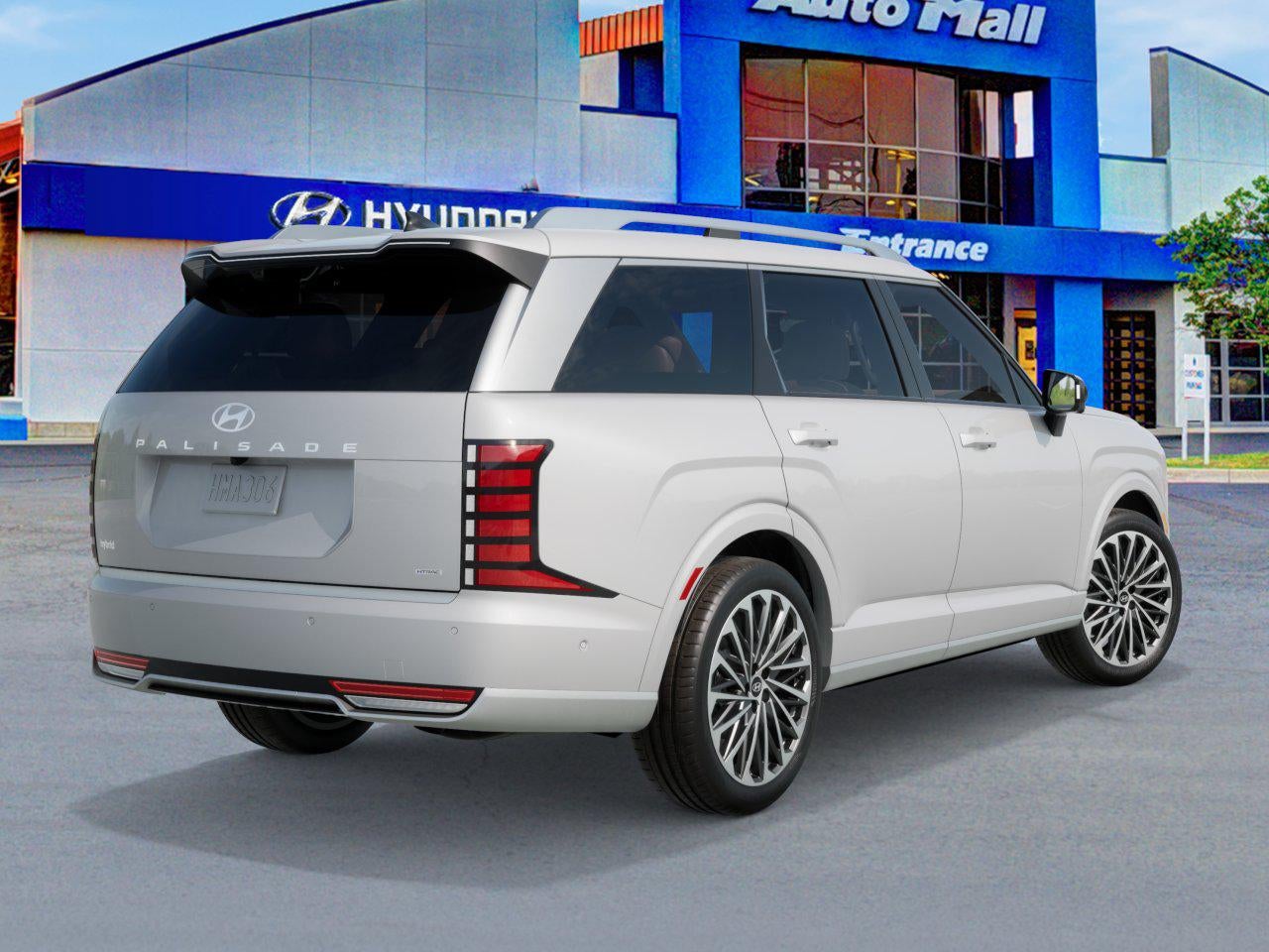 2027 Hyundai PALISADE HYBRID Calligraphy