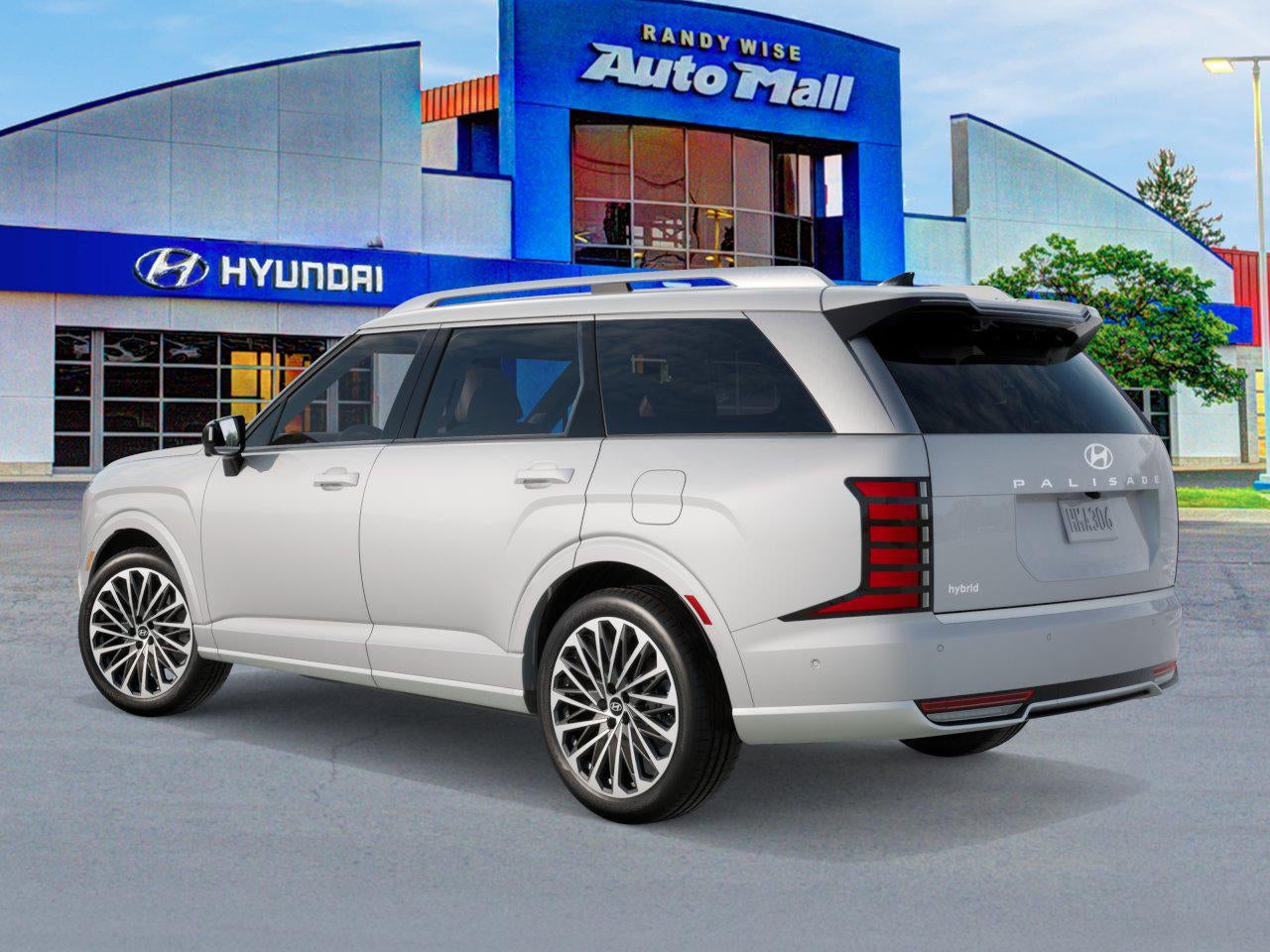 2027 Hyundai PALISADE HYBRID Calligraphy