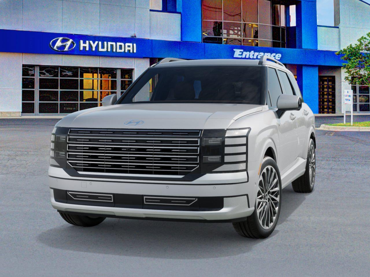 2027 Hyundai PALISADE HYBRID Calligraphy