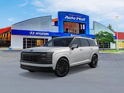 2027 Hyundai PALISADE HYBRID Calligraphy Black Ink