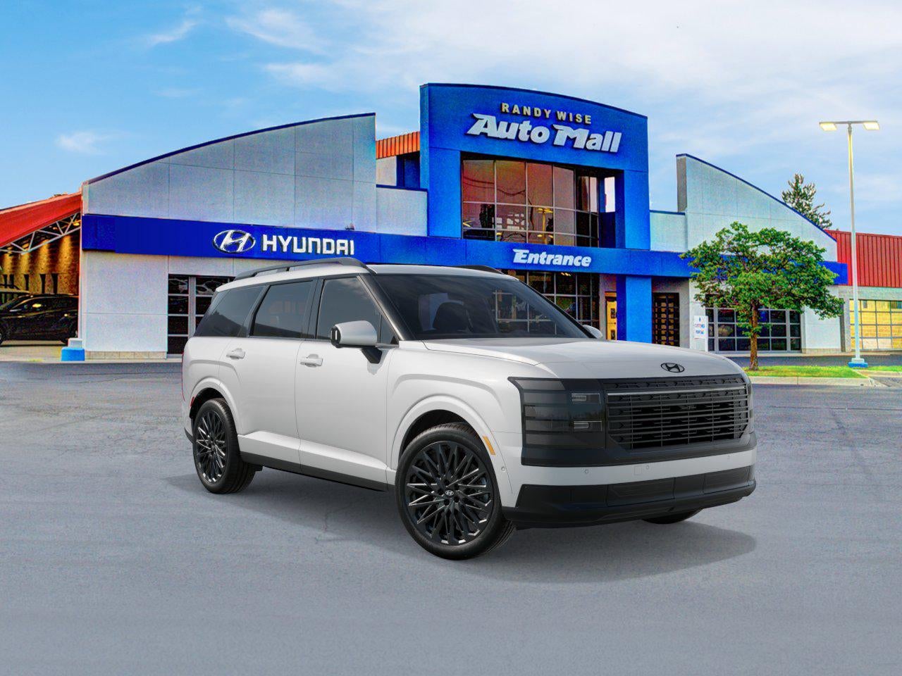 2027 Hyundai PALISADE HYBRID Calligraphy Black Ink