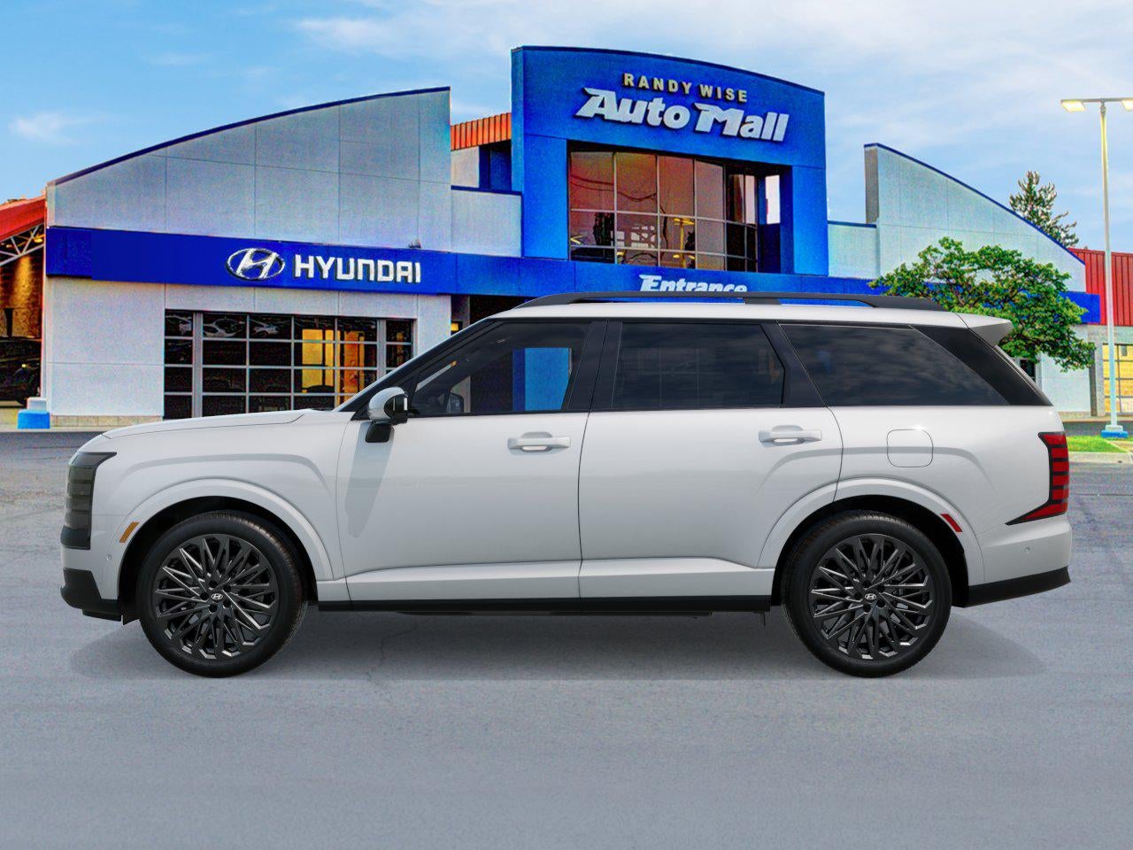 2027 Hyundai PALISADE HYBRID Calligraphy Black Ink