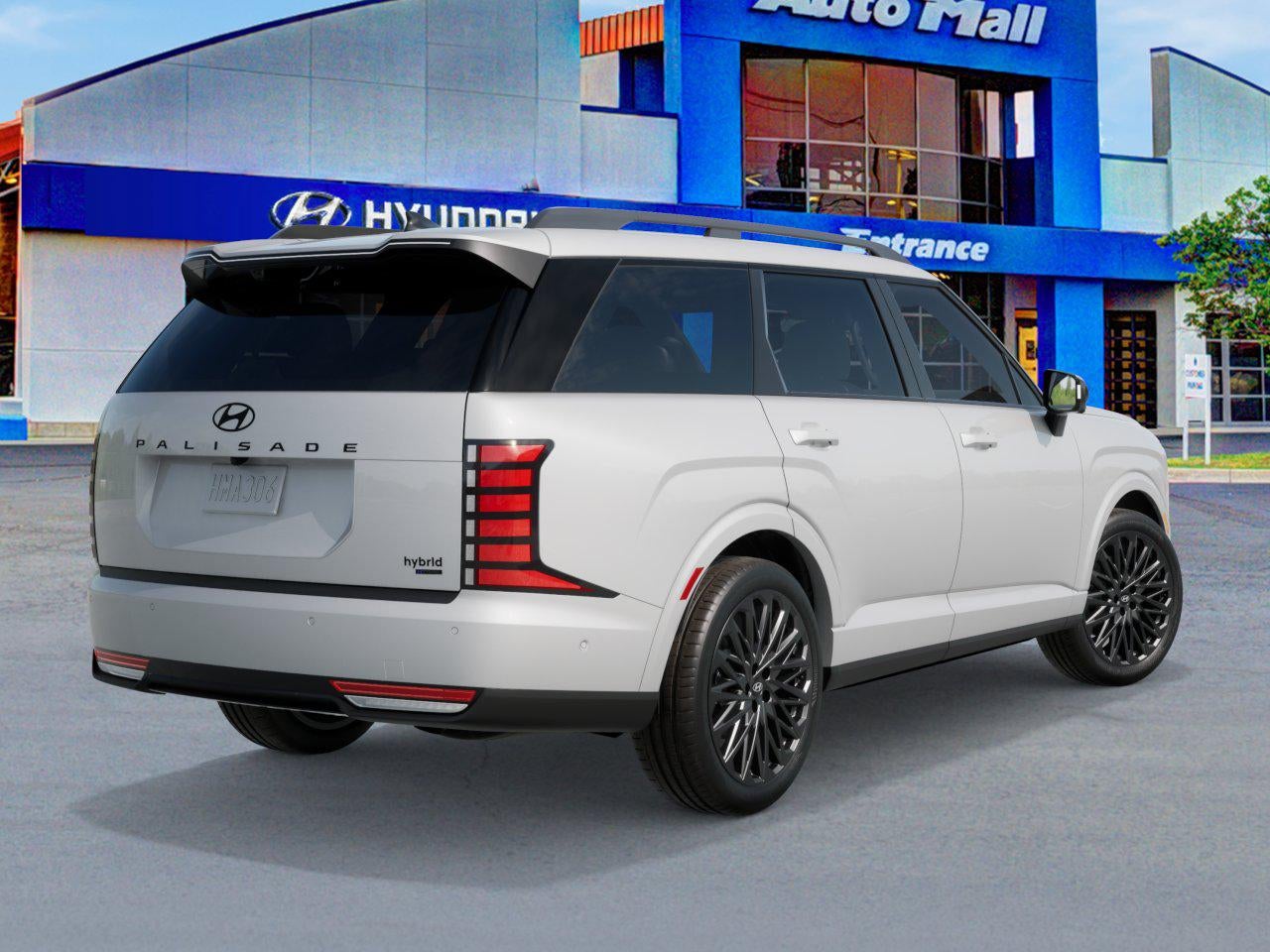 2027 Hyundai PALISADE HYBRID Calligraphy Black Ink