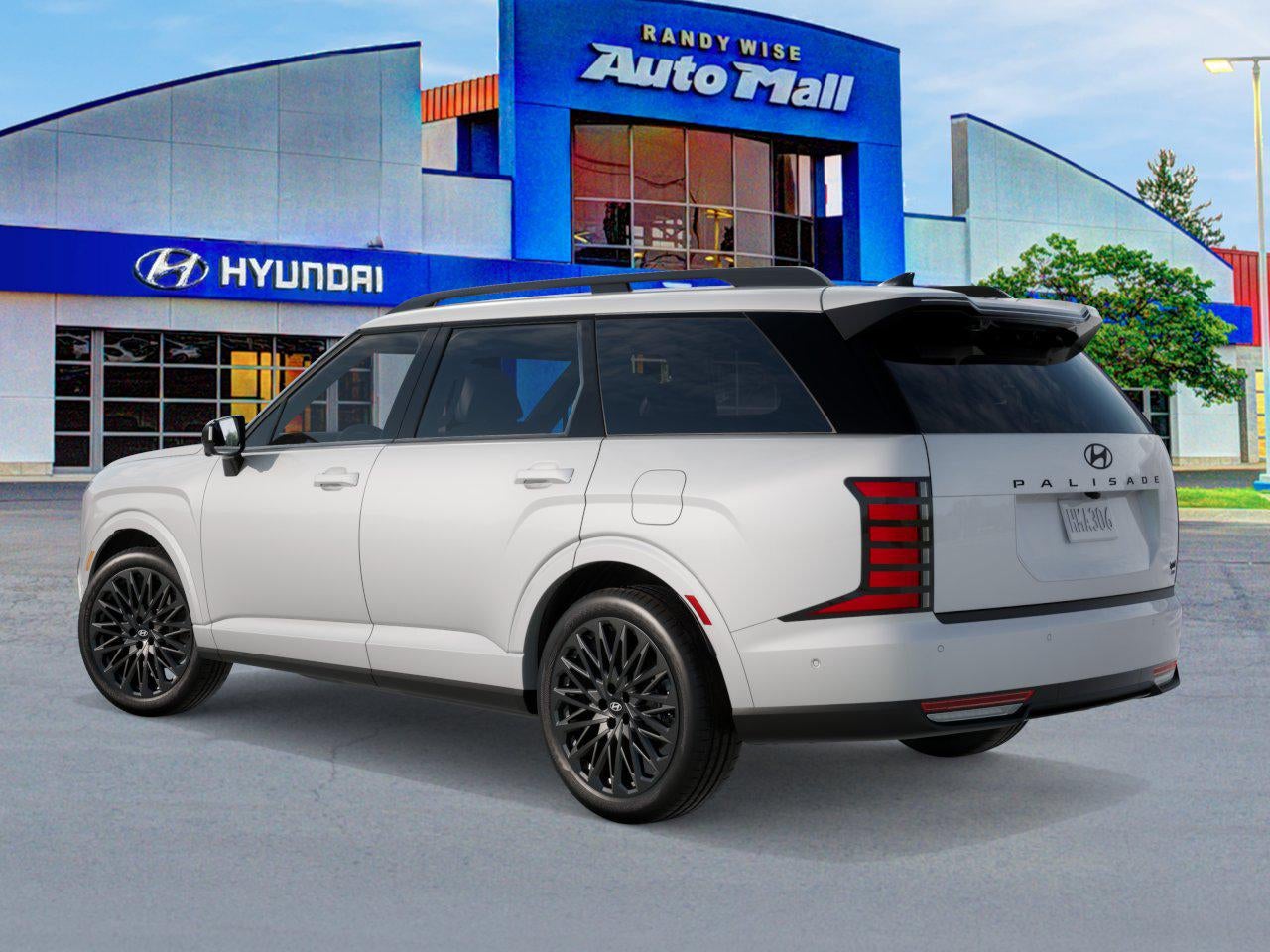 2027 Hyundai PALISADE HYBRID Calligraphy Black Ink