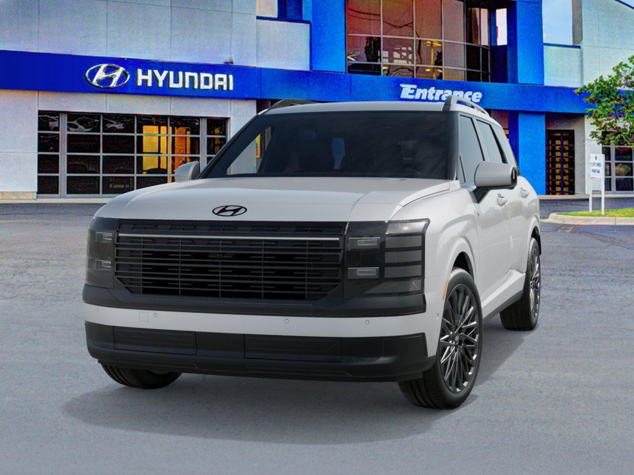 2027 Hyundai PALISADE HYBRID Calligraphy Black Ink