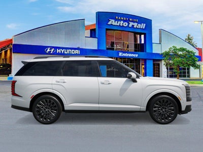2027 Hyundai PALISADE HYBRID Calligraphy Black Ink