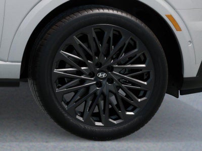 2027 Hyundai PALISADE HYBRID Calligraphy Black Ink