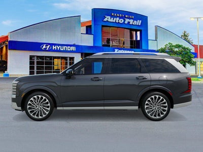 2027 Hyundai PALISADE HYBRID Calligraphy