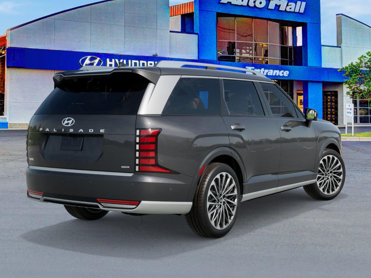 2027 Hyundai PALISADE HYBRID Calligraphy
