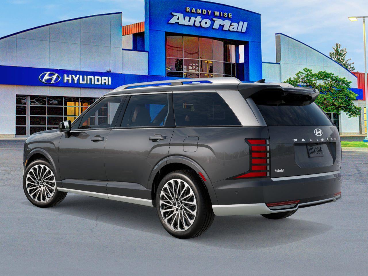 2027 Hyundai PALISADE HYBRID Calligraphy