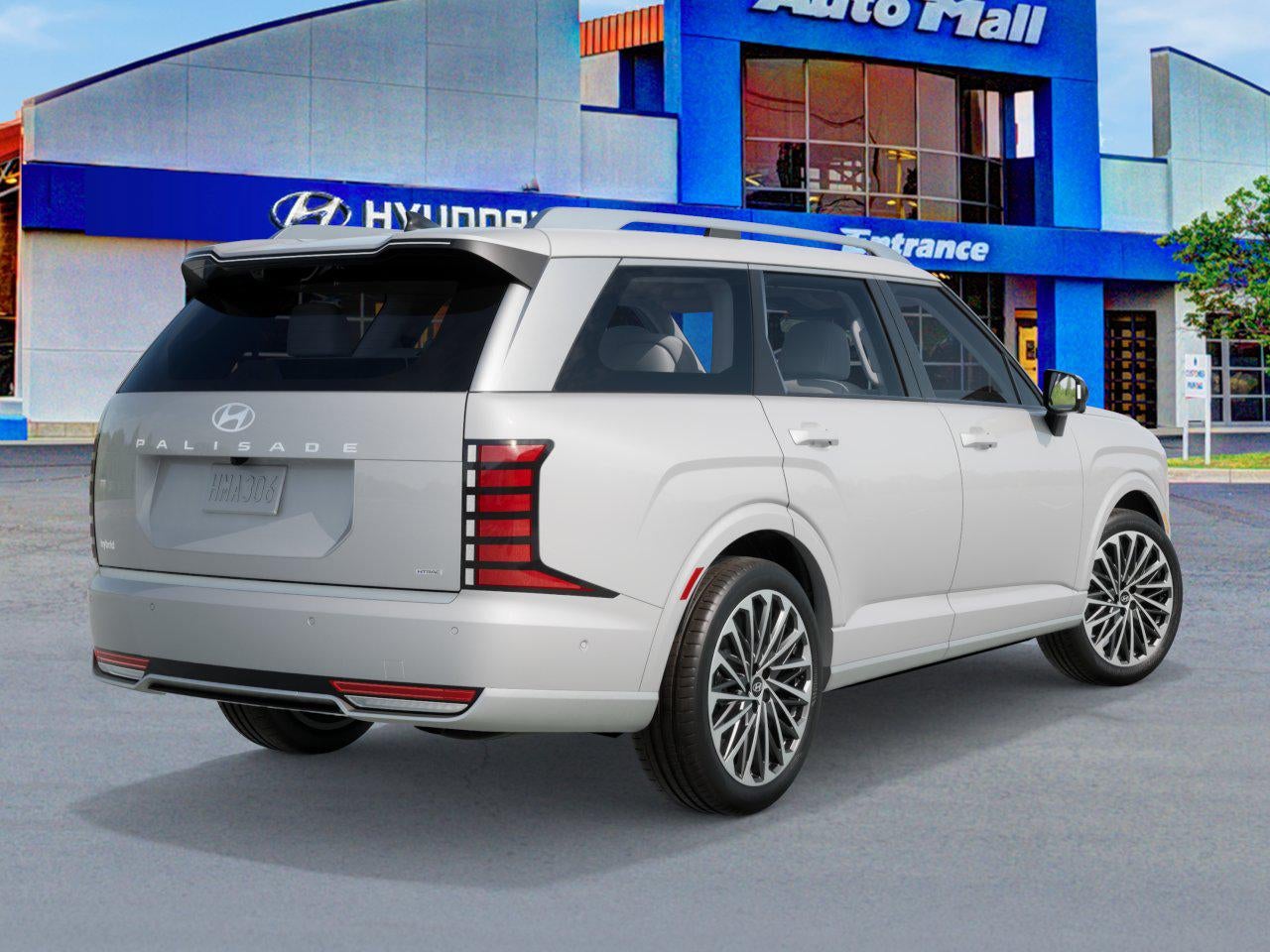 2026 Hyundai PALISADE HYBRID Calligraphy