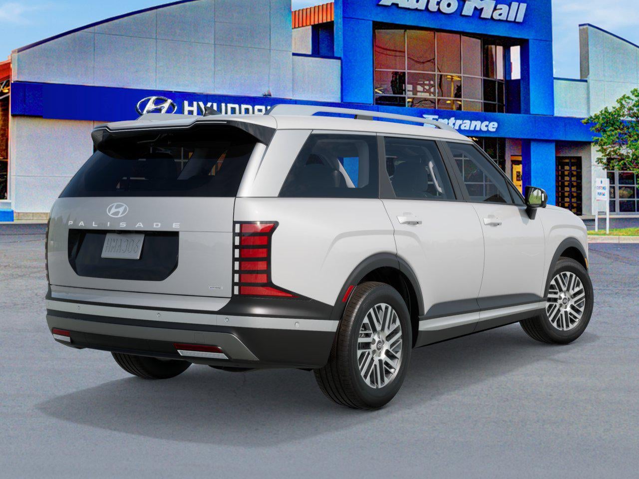 2027 Hyundai PALISADE SEL Premium AWD