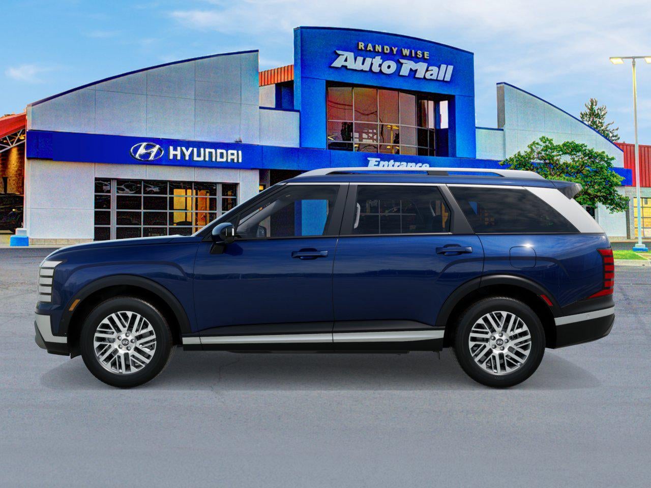 2027 Hyundai PALISADE SEL Premium AWD