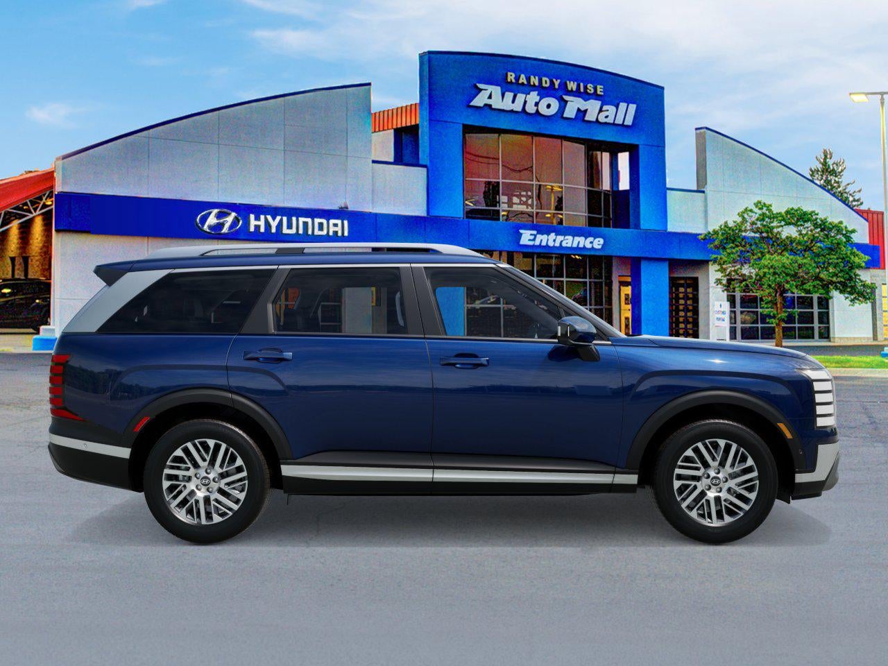 2027 Hyundai PALISADE SEL Premium AWD