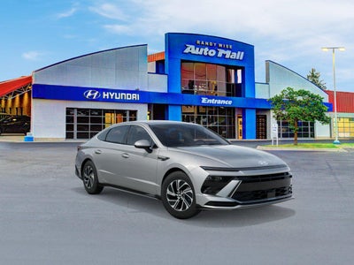 2026 Hyundai SONATA HYBRID Blue