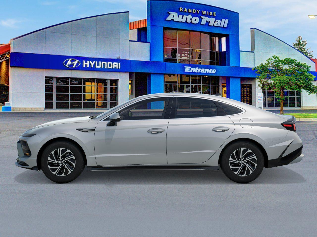 2026 Hyundai SONATA HYBRID Blue