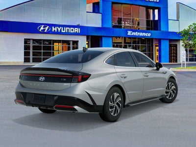 2026 Hyundai SONATA HYBRID Blue