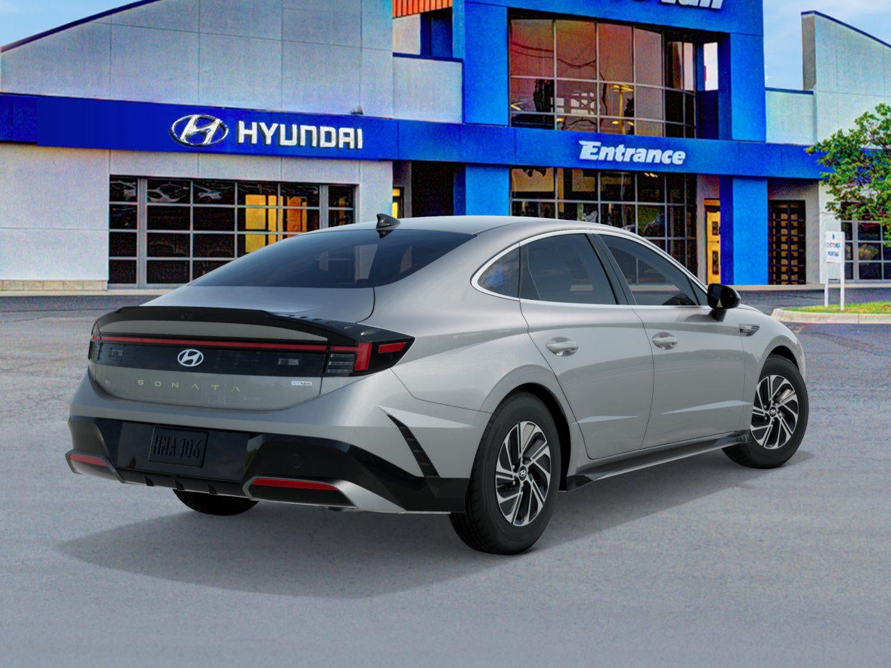 2026 Hyundai SONATA HYBRID Blue