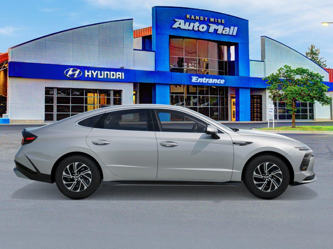 2026 Hyundai SONATA HYBRID Blue