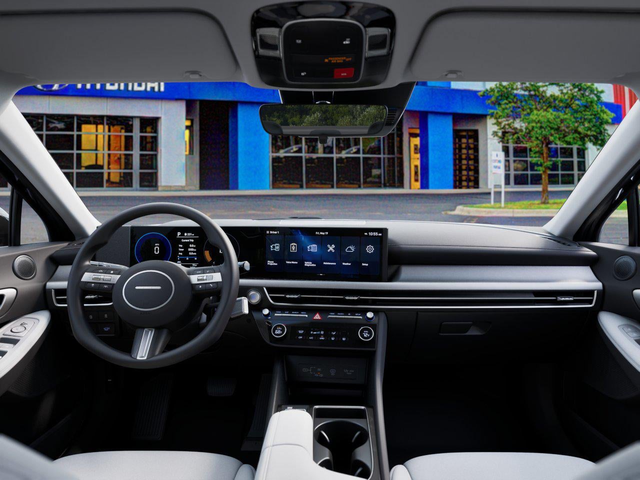 2026 Hyundai SONATA HYBRID Blue