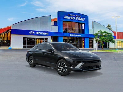 2026 Hyundai SONATA HYBRID Blue