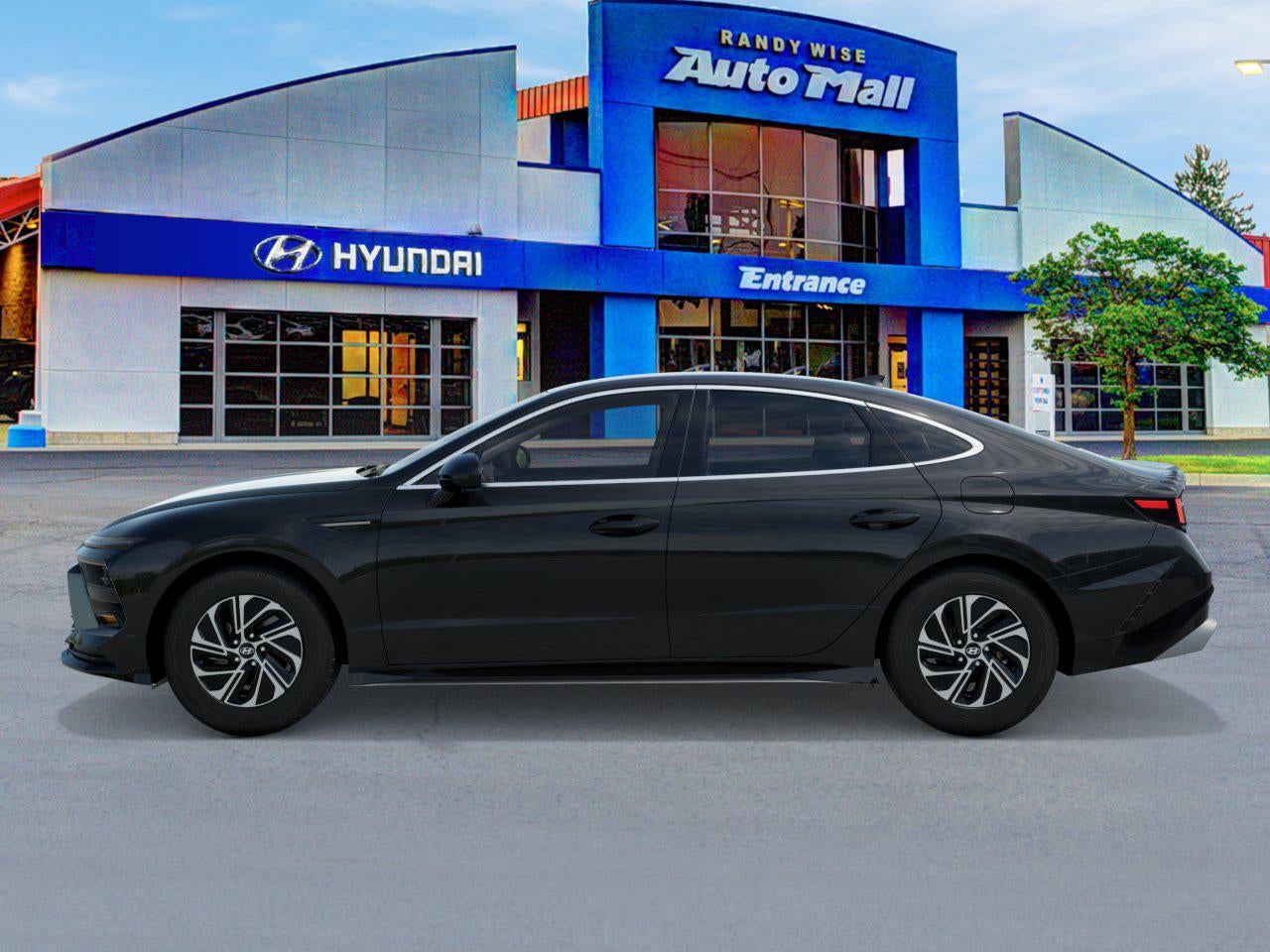 2026 Hyundai SONATA HYBRID Blue