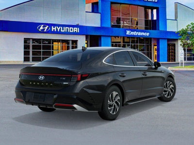 2026 Hyundai SONATA HYBRID Blue