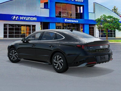 2026 Hyundai SONATA HYBRID Blue