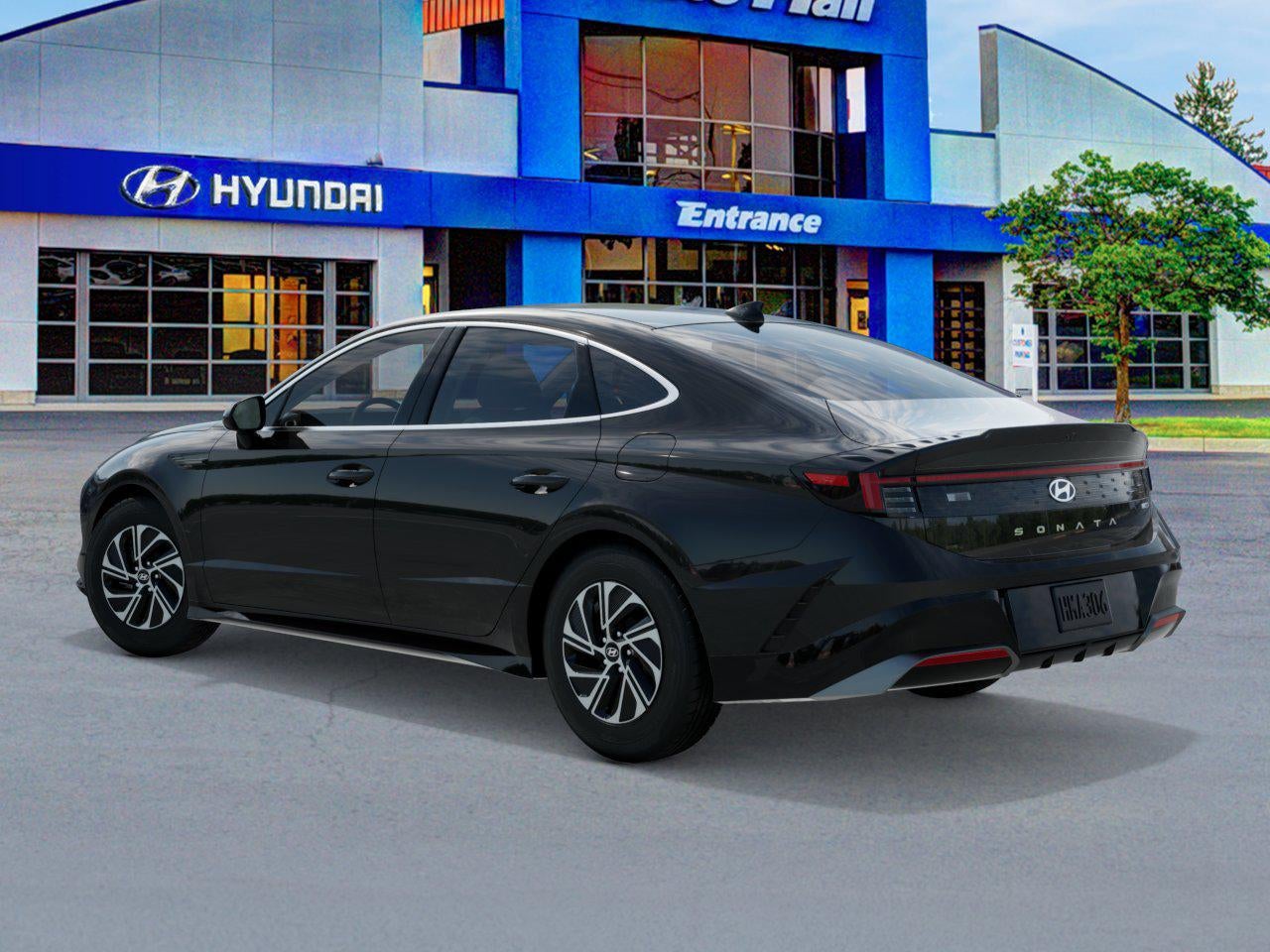 2026 Hyundai SONATA HYBRID Blue