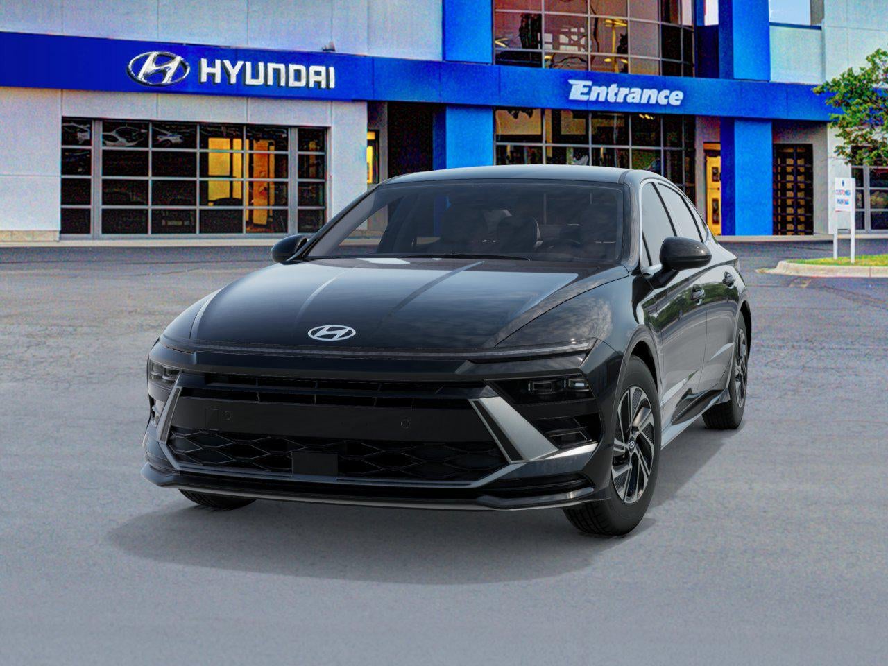 2026 Hyundai SONATA HYBRID Blue