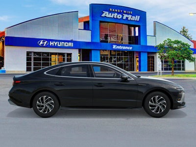 2026 Hyundai SONATA HYBRID Blue