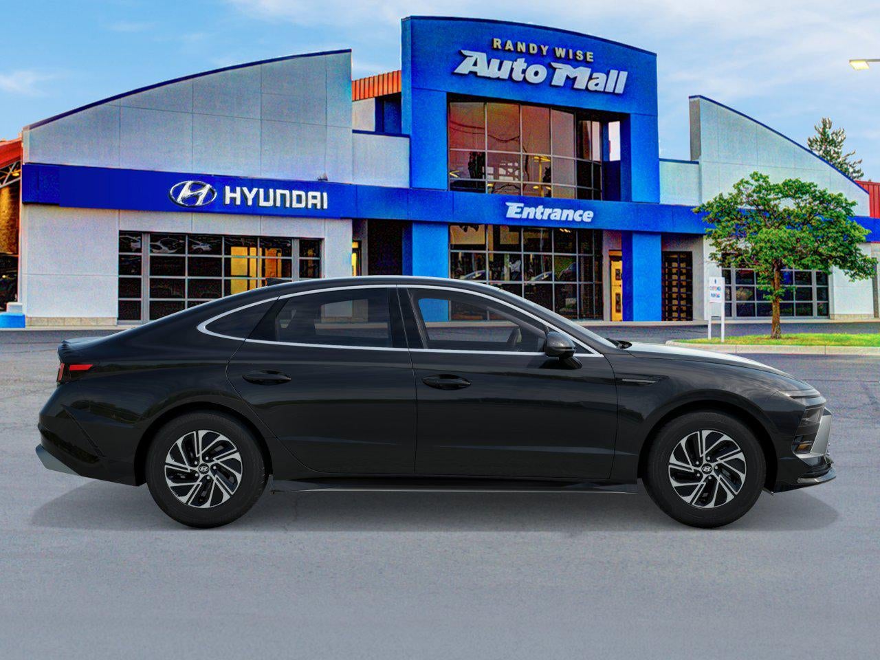 2026 Hyundai SONATA HYBRID Blue