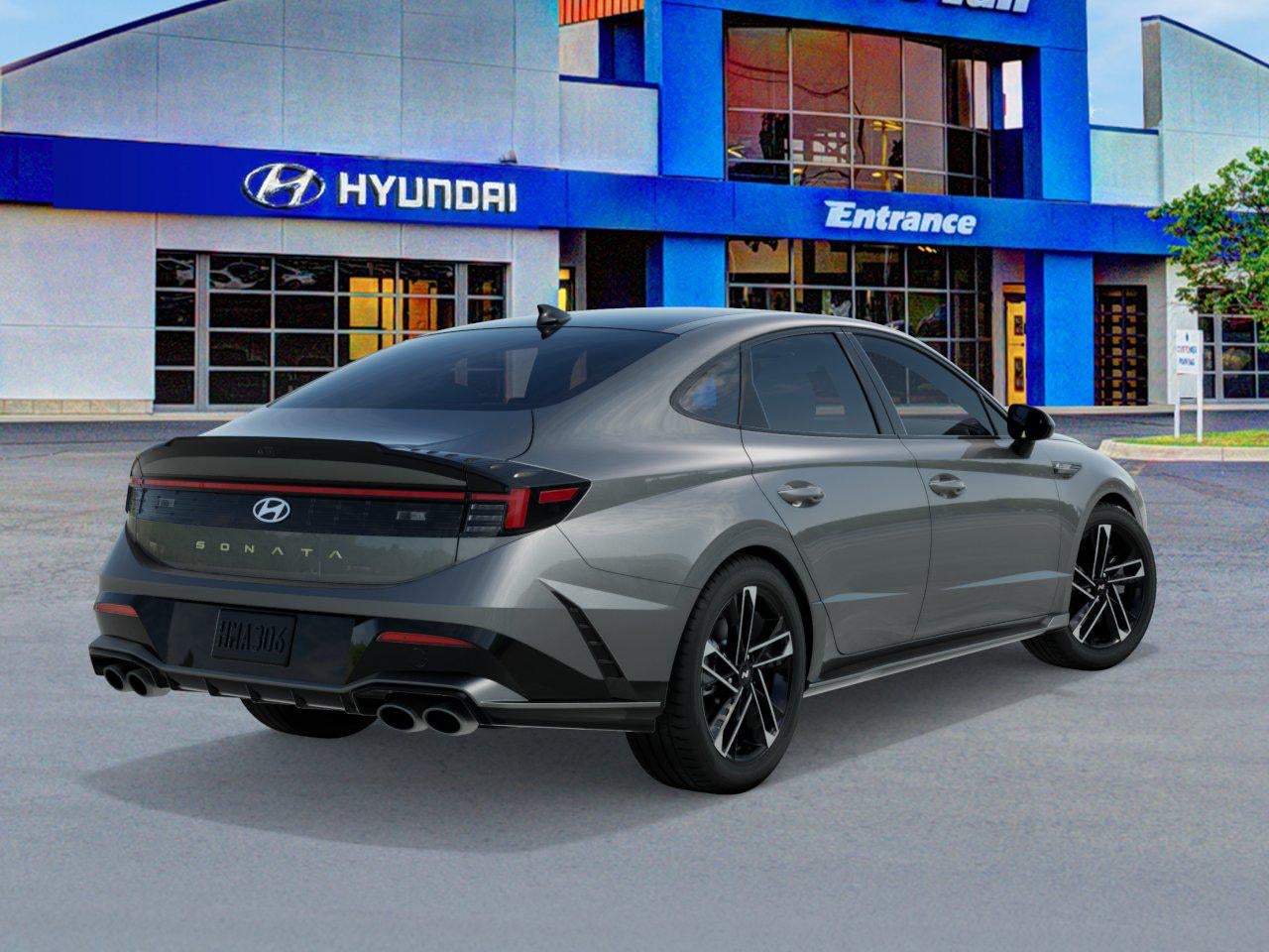 2026 Hyundai SONATA N Line