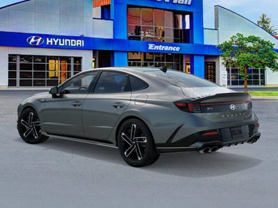 2026 Hyundai SONATA N Line