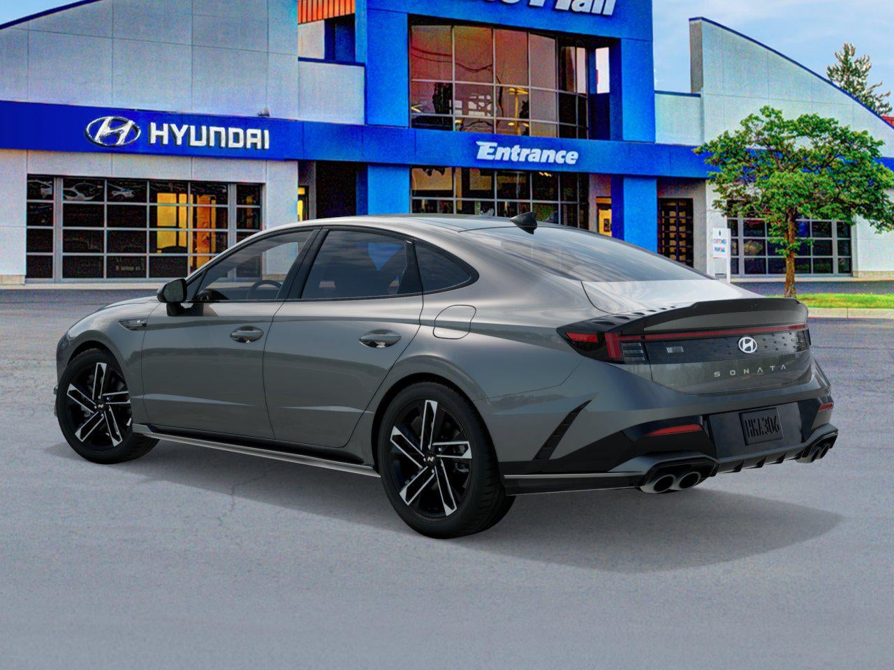 2026 Hyundai SONATA N Line