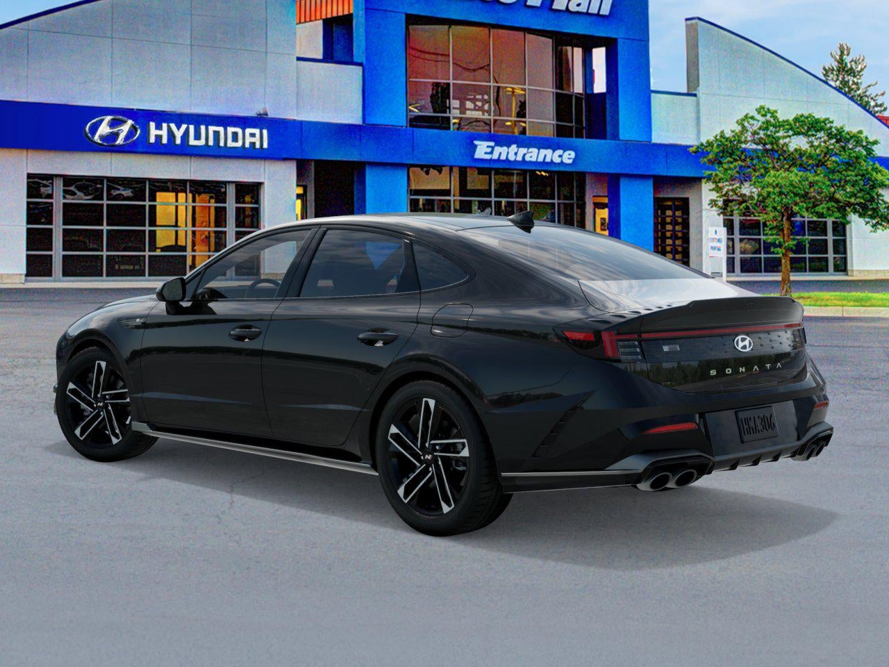 2026 Hyundai SONATA N Line