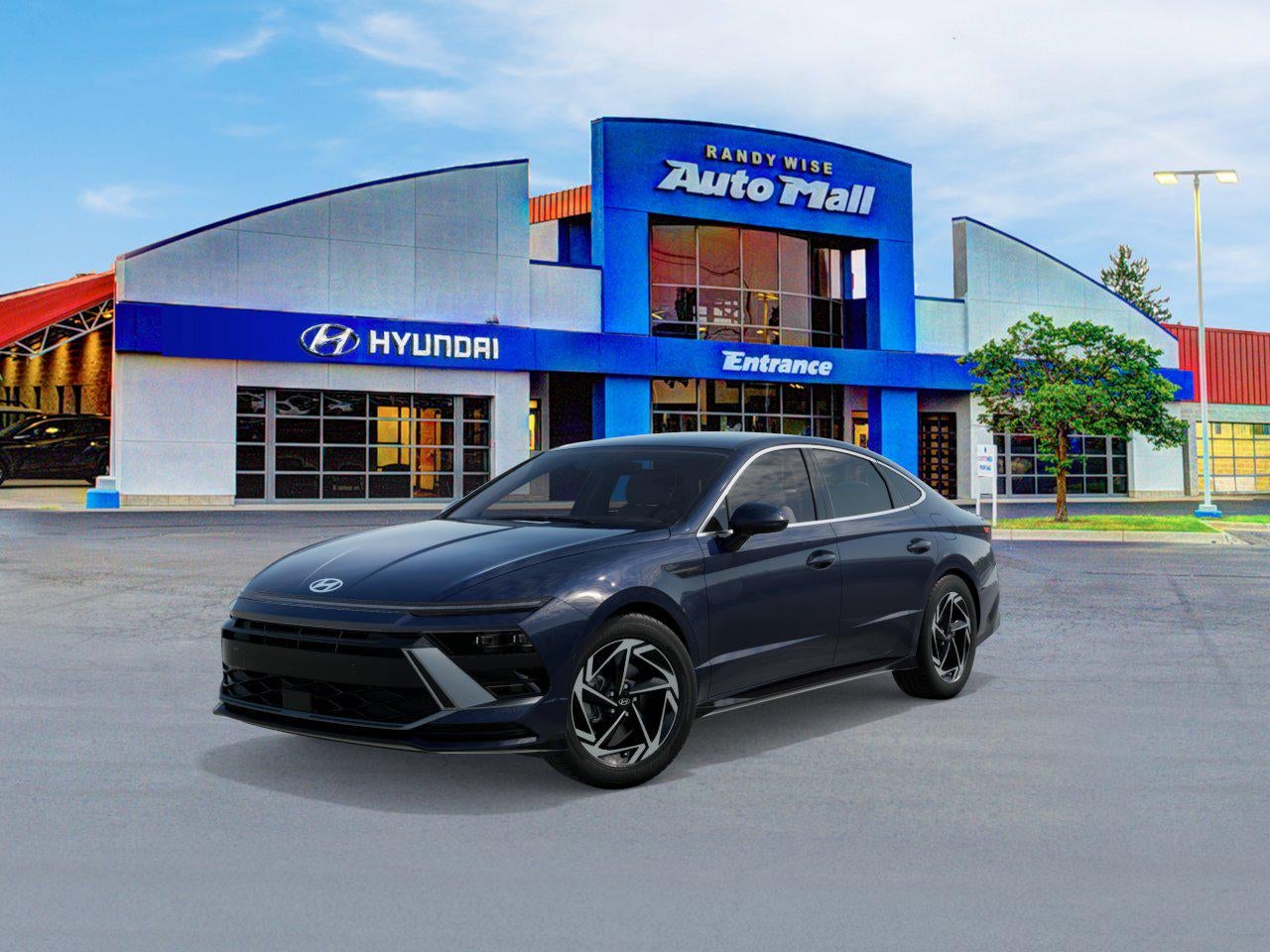 2026 Hyundai Sonata SEL AWD's photo
