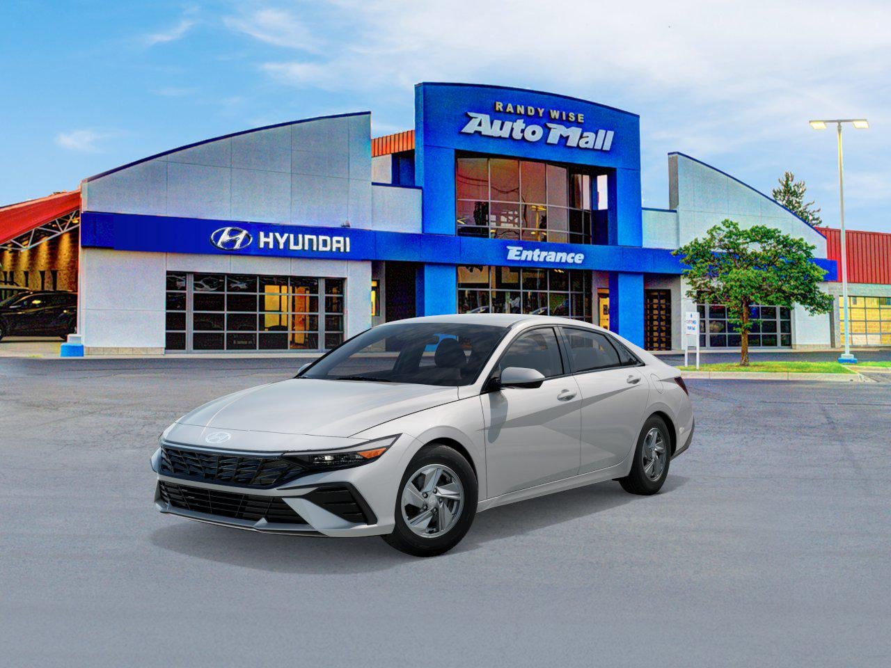 2026 Hyundai ELANTRA SE