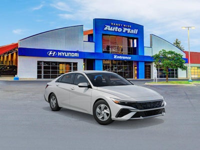 2026 Hyundai ELANTRA SE