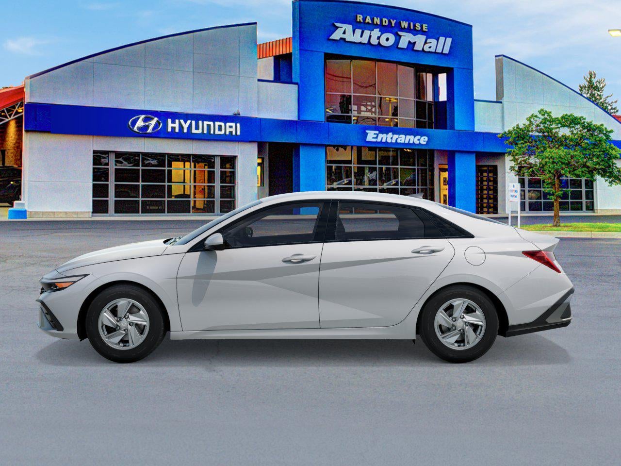 2026 Hyundai ELANTRA SE